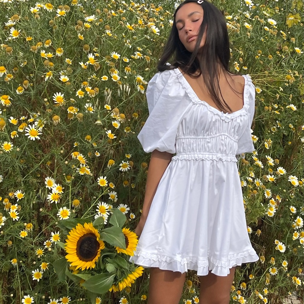 For Love and Lemons Jackson mini dress